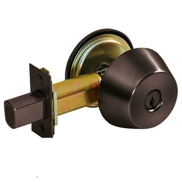 Grade 2, Classroom, 613 Oil-Rubbed Dark Bronze, 2-3/4 Backset, Keyed Random